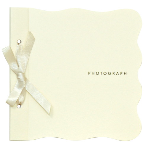 #ラボクリップ クラフト用品 スクラプレ･ギフトスクラップ カラーペーパー台紙5枚 アイボリー SP-GS02-IV