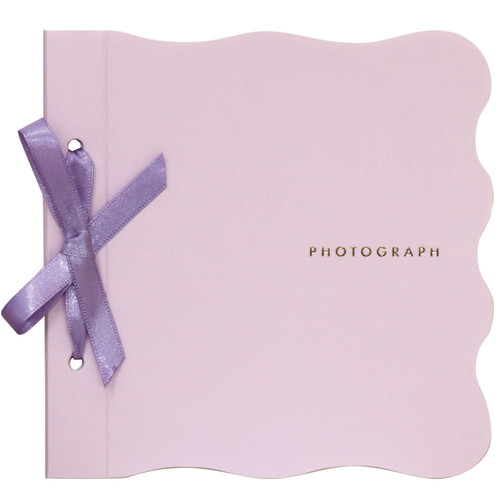 #ラボクリップ クラフト用品 スクラプレ･ギフトスクラップ カラーペーパー台紙5枚 ラベンダー SP-GS02-LV