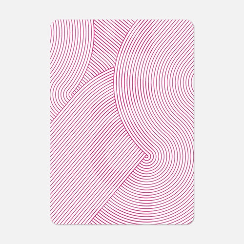 #クオバディス・ジャパン(国内販売のみ） カード グリーティンクカードLoveCircuitRose A6 ピンク ptcara6s-004-ti