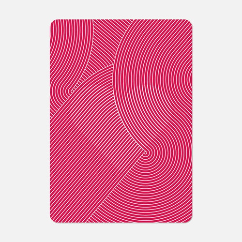 #クオバディス・ジャパン(国内販売のみ） カード グリーティンクカードHeArtCircuit A6 レッド ptcara6s-005-ti