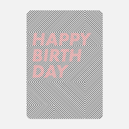 #クオバディス・ジャパン(国内販売のみ） カード グリーティンクカードHBCin?tique A6 グレー ptcara6s-006-ti