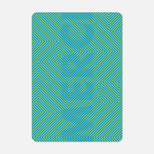 #クオバディス・ジャパン(国内販売のみ） カード グリーティンクカードMerciCin?tique A6 グリーン ptcara6s-008-ti