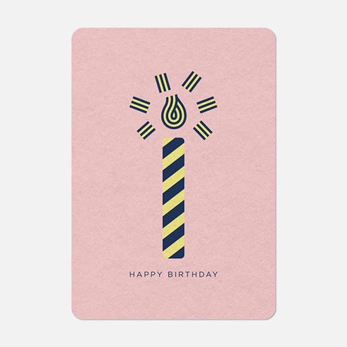 #クオバディス・ジャパン(国内販売のみ） カード グリーティンクカードHBNEVADA A6 ピンク ptcara6s-021-ti