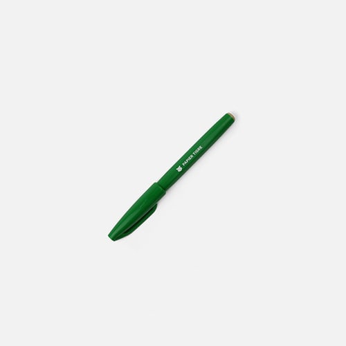 #クオバディス・ジャパン(国内販売のみ） マーカーペン ペンテル  グリーン ptsig-009-ti