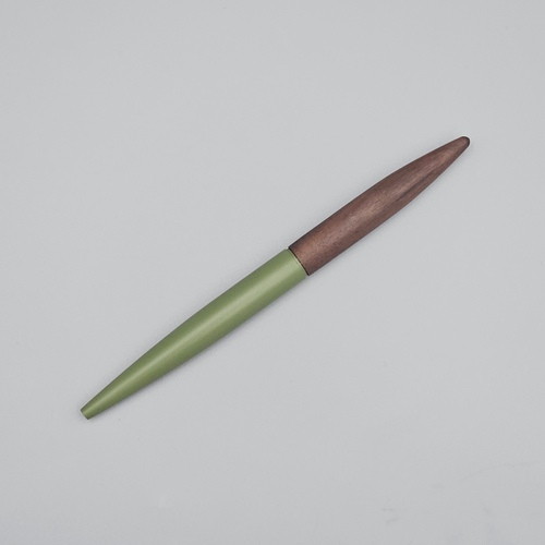 #インターアクト ボールペン カラーエディション･イージーフロー 1.0mm カーキ BP-201-KH