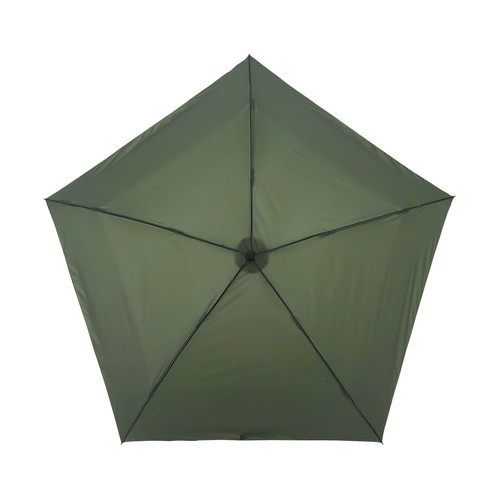 #アンベル 折りたたみ雨傘 pentagon LARGE  親骨サイズ54cm Khaki A2720