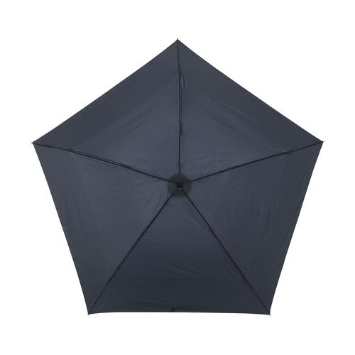 #アンベル 折りたたみ雨傘 pentagon LARGE  親骨サイズ54cm Navy A2720