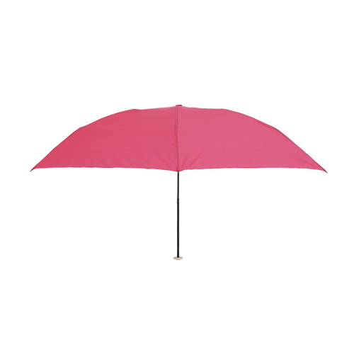 #アンベル 折りたたみ雨傘 pentagon72  親骨サイズ50cm CherryPink A1551