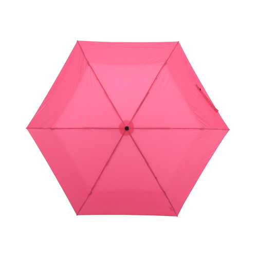 #アンベル 自動開閉折りたたみ雨傘 VERYKAL  親骨サイズ54cm CherryPink A1553
