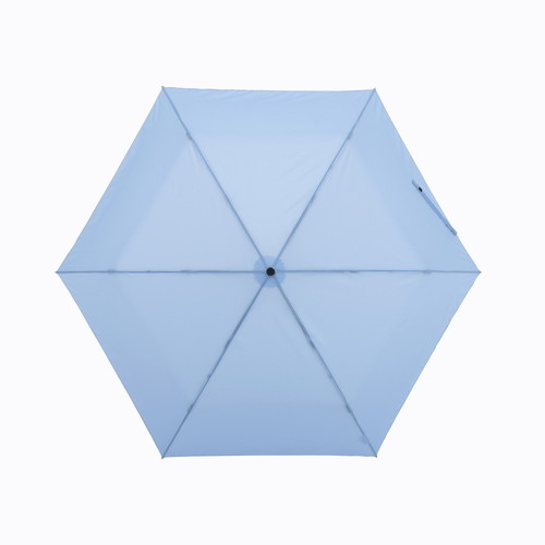 #アンベル 自動開閉折りたたみ雨傘 VERYKAL  親骨サイズ54cm IceBlue A1553