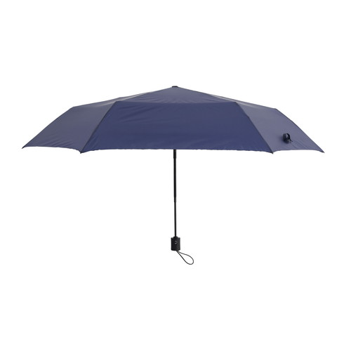 #アンベル 自動開閉折りたたみ雨傘 VERYKAL  親骨サイズ54cm MidnightBlue A1553