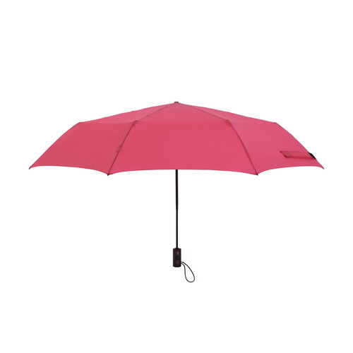 #アンベル 自動開閉折りたたみ雨傘 VERYKAL8 親骨サイズ58cm CherryPink A2735