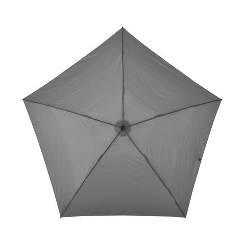 #アンベル 折りたたみ雨傘 pentagon LARGE  親骨サイズ54cm Gray A2720