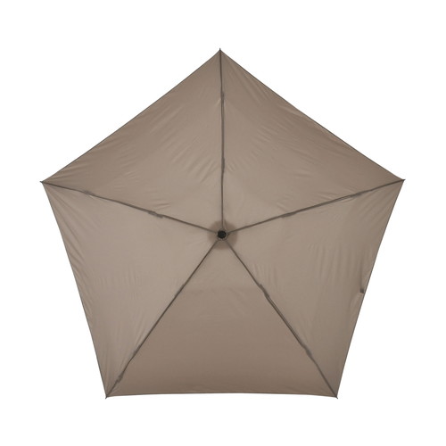 #アンベル 折りたたみ雨傘 pentagon LARGE  親骨サイズ54cm Taupe A2720