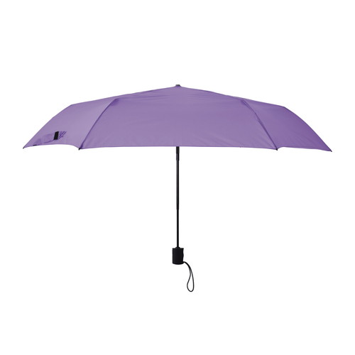#アンベル 自動開閉折りたたみ傘 VERYKAL Flat  親骨サイズ60cm Lavender A2750