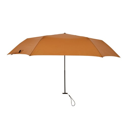 #アンベル 折りたたみ傘 FLATLITE Standard  親骨サイズ55cm GoldOrang A2751