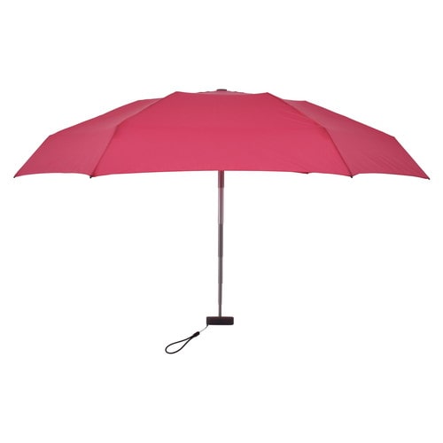 #アンベル 折りたたみ傘 FLATLITE Travel  親骨サイズ50cm CherryPink A2753