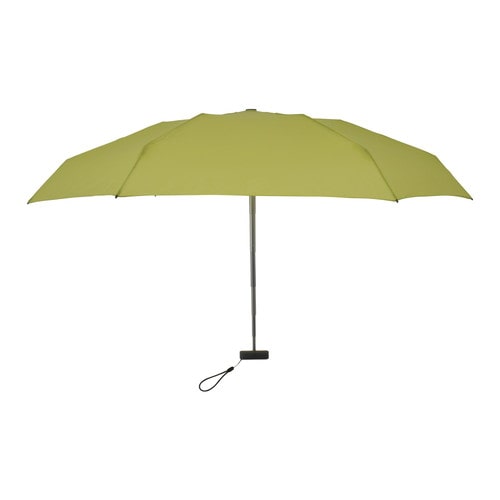 #アンベル 折りたたみ傘 FLATLITE Travel  親骨サイズ50cm Pistachio A2753