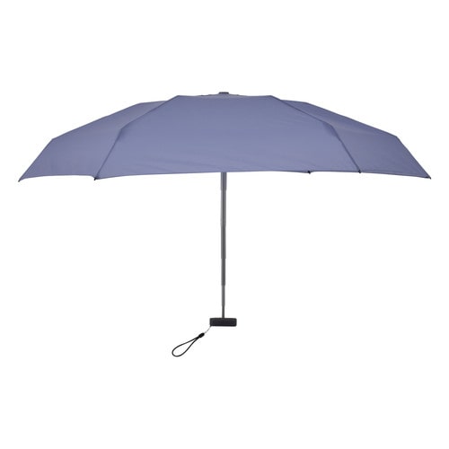#アンベル 折りたたみ傘 FLATLITE Travel  親骨サイズ50cm SmokyBlue A2753
