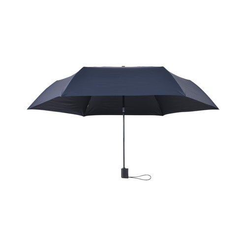 #アンベル 自動開閉晴雨兼用型折りたたみ傘 VERYKAL LARGE Flat 親骨サイズ60cm Navy A2755