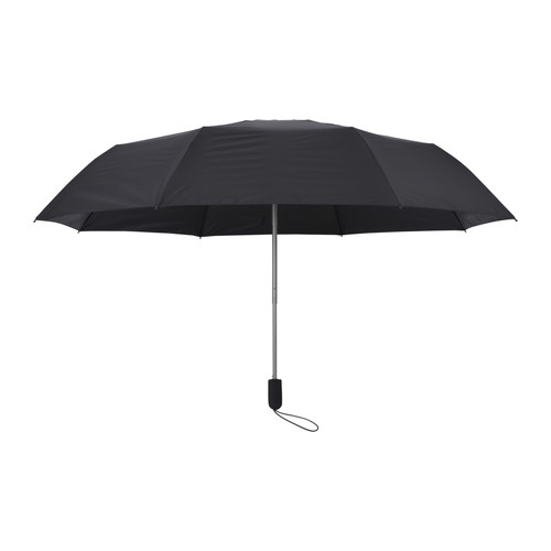 #アンベル 晴雨兼用型折りたたみ傘 TOUGHNESS 親骨サイズ60cm Black A2756