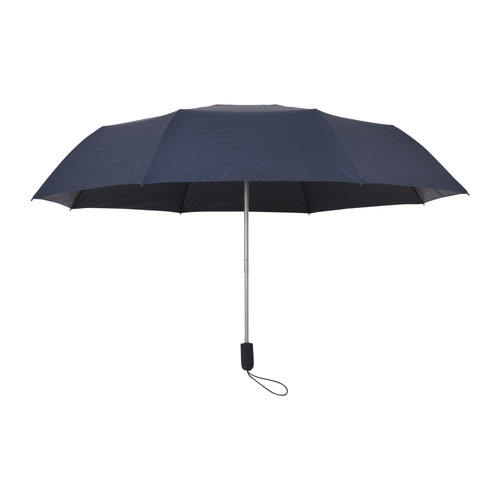 #アンベル 晴雨兼用型折りたたみ傘 TOUGHNESS 親骨サイズ60cm Navy A2756