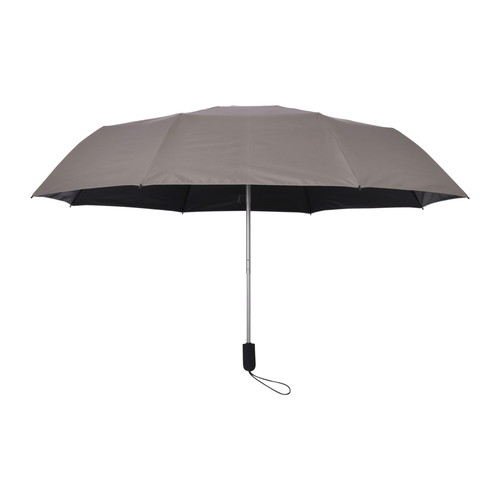 #アンベル 晴雨兼用型折りたたみ傘 TOUGHNESS  親骨サイズ60cm Taupe A2756
