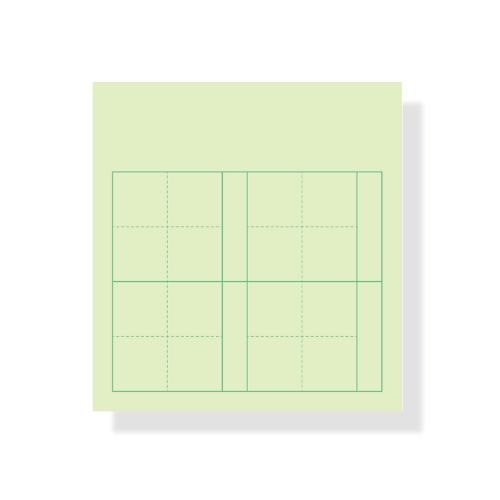 #+teacher付箋 マス目フセン･Kaketa!  Kaketa! MFSN-00