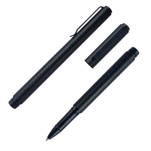 #インターアクト ボールペン ハンドスクリプト･クラシック･ローラーボール 0.6mm ピュアブラック 9S642SRP-00