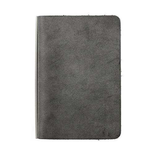 ※店舗販売のみ_#PLOTTER(国内販売のみ）手帳 ＰＬＴ５０１５－Ｍ　－５穴リングレザーバインダーＢＫ ミニ５ ブラック 77717078