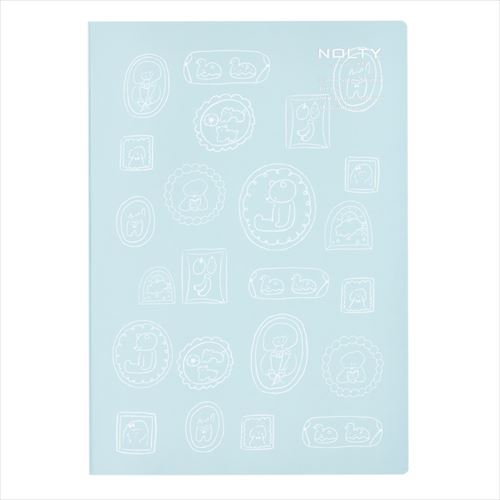 #日本能率協会(国内販売のみ） ノート NOLTYノートクリーム用紙・ニコレシピコラボ A5･方眼･192P ガクブチ NCG0101