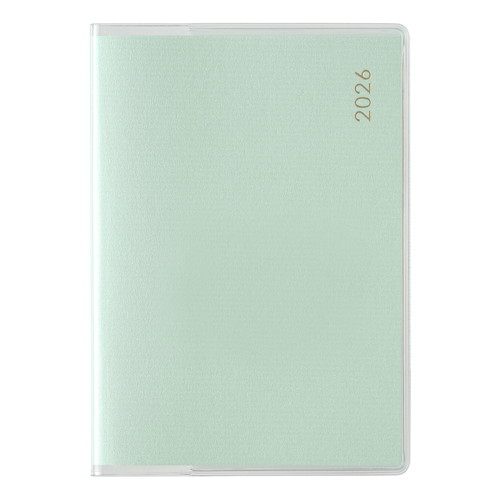 #日本能率協会 ペイジェム 手帳 2026年 マンスリー プチ ミントグリーン 2182 (2025年 11月始まり)