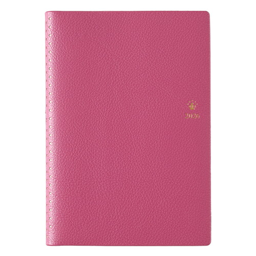 #日本能率協会 王様のブランチ×ペイジェム 手帳 2026年 B6 ウィークリー メモ フランボワーズ 2241 (2025年 12月始まり)