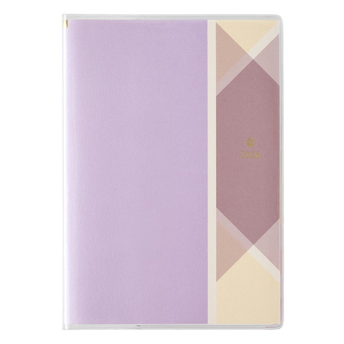 #日本能率協会 王様のブランチ×ペイジェム 手帳 2026年 B6 バーチカル スイートバイオレット 2242 (2025年 12月始まり)