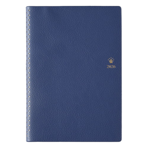 #日本能率協会 王様のブランチ×ペイジェム 手帳 2026年 B6 ウィークリー ブロック ミッドナイトネイビー 2250 (2025年 12月始まり)