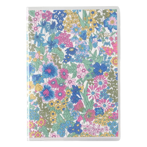 #日本能率協会 ペイジェム 手帳 2026年 A6 マンスリー リバティプリント マーガレット・アニー 2333 (2025年 11月始まり)