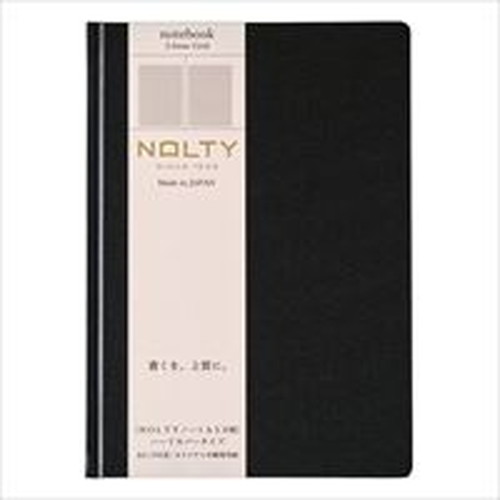 #日本能率協会 ノート NOLTY･ノートハードカバータイプ A5･方眼  NHG01
