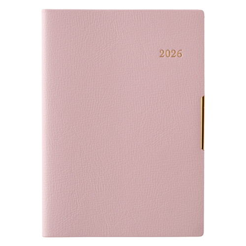 #日本能率協会(国内販売のみ） ペイジェム 手帳 2026年 4月始まり B6 マンスリー グラース 月曜始まり ベビーピンク 9705