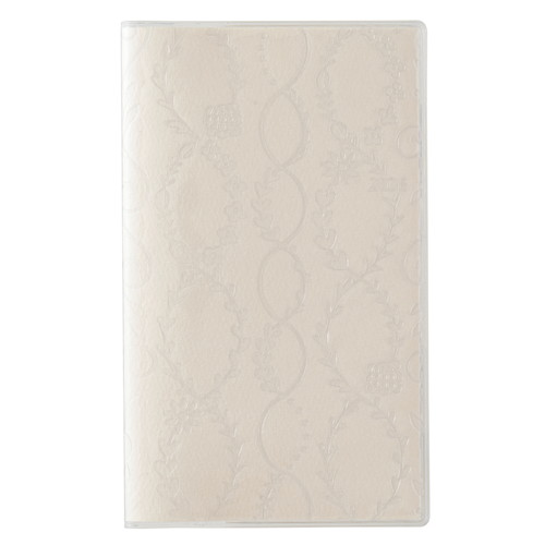 #日本能率協会(国内販売のみ） ペイジェム 手帳 2026年 4月始まり マンスリー リュミエール たっぷりスリム 日曜始まり ホワイト 9952