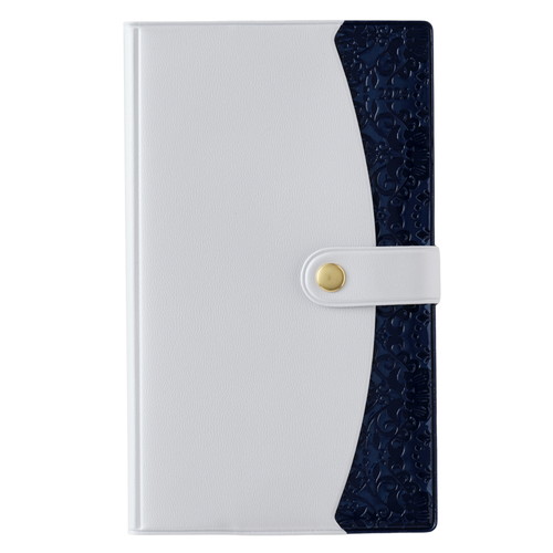 #日本能率協会(国内販売のみ） ペイジェムファミリー 手帳 2026年 4月始まり マンスリー ポーチ たっぷりスリム 月曜始まり パールネイビー 9970