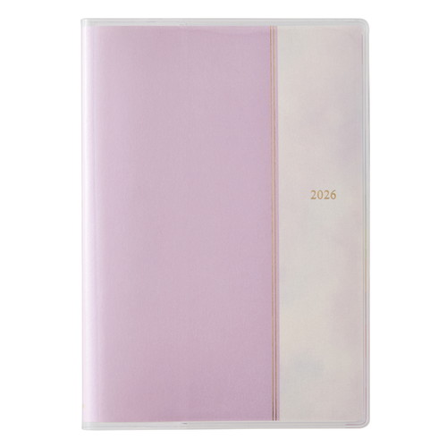 #日本能率協会(国内販売のみ） ペイジェム 手帳 2026年 4月始まり B6 ウィークリー バーチカル 月曜始まり ラベンダ― 9993