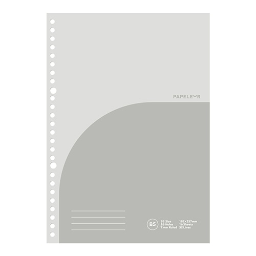 #キョクトウ・アソシエイツ ノート パペルール･ワイヤーノート B5  XPL02