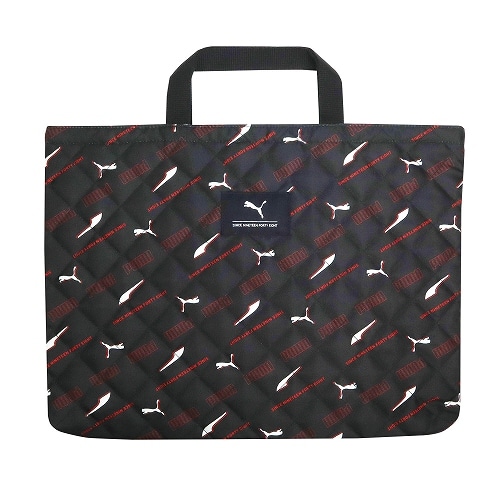 #クツワ(国内販売のみ） 身辺雑貨 PUMAレッスンバッグ  ブラック PM530BK