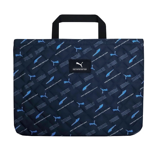 #クツワ(国内販売のみ） 身辺雑貨 PUMAレッスンバッグ  ネイビー PM530NB