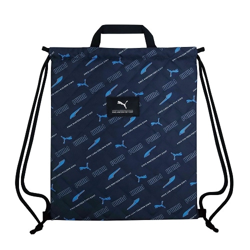 #クツワ(国内販売のみ） 身辺雑貨 PUMAナップサック  ネイビー PM531NB