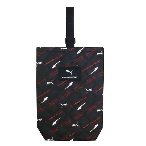 #クツワ(国内販売のみ） 身辺雑貨 PUMAシューズケース  ブラック PM532BK