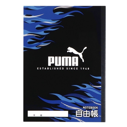 #クツワ(国内販売のみ） ノート PUMA･自由帳   PM562
