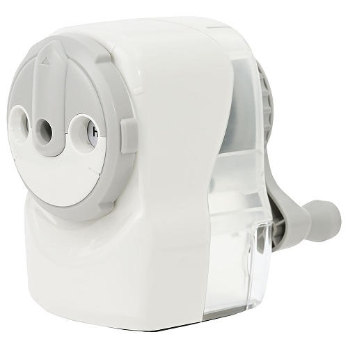 #クツワ 筆記関連小物 鉛筆削り･トガロ  ホワイト RS046WH