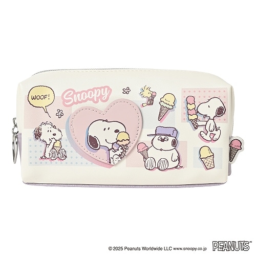 #クツワ(国内販売のみ） 収納用品 ペンケース  スヌーピー 677SQ