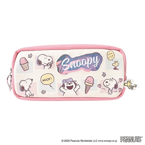 #クツワ(国内販売のみ） 収納用品 ペンケース  スヌーピー 678SQ